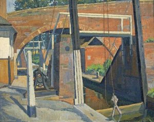 The Lock Gate (king's Norton, Guillotine Gate) — Donald Ewart Milner