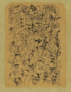 Ecce Homo 2 — George Grosz