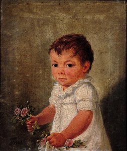 Portrait De Célestin Crucy, Âgé De Trois Ans — Žan Fransabl