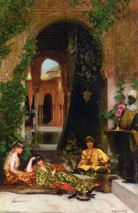 Harem Women — Jean-joseph Benjamin-constant