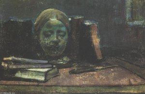 Mask And Books