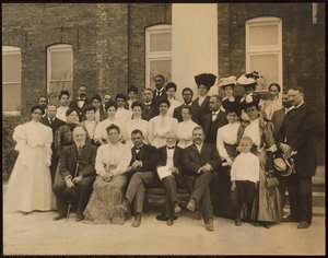 Andrew Carnegie And Booker T. Washington — Frances Benjamin Johnston, Early 20th Century Photography