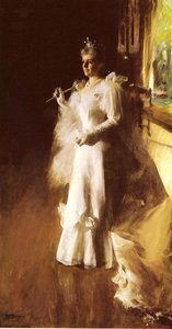 Mrs. Potter Palmer — Anders Leonard Zorn, Impressionism
