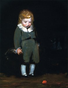 Child In Grey — George Benjamin Luks