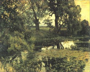Overgrown Pond — Isaak Ilyich Levitan