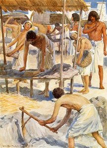 The Egyptian Bondage — William Henry Margetson