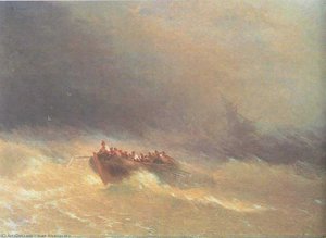 The Shipwreck — Ivan Konstantinovich Aivazovsky