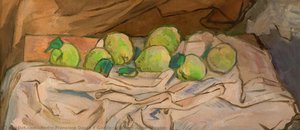 Untitled (green Apples) — Pedro Francisco Daura Y García