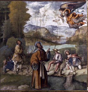 Annunciation to Joachim