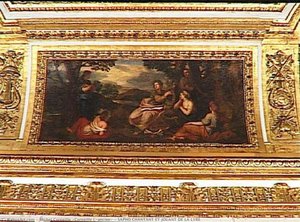 SAPHO CHANTANT ET JOUANT DE LA LYRE
