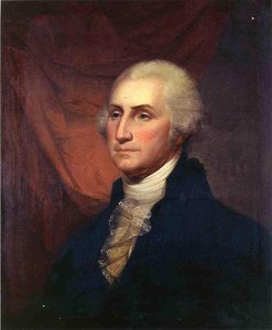 Portrait Of George Washington — Rembrandt Peale
