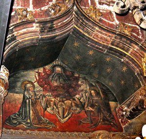 Sepulcre De Sanca Ximenis De Cabrera, A La Catedral De Barcelona
