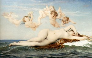 The Birth Of Venus — Alexandre Cabanel, Academic Art