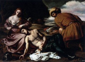 Tancred and Erminia