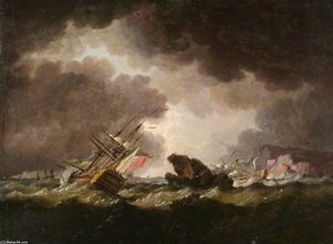 Ships On A Lee Shore