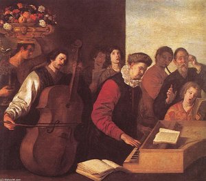 The Concert — Aniello Falcone
