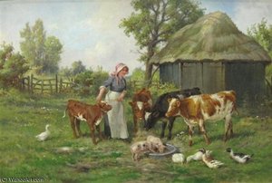 Feeding-time — Claude Cardon