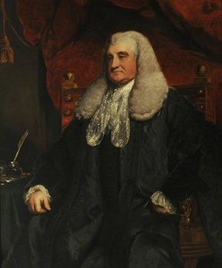 Sir William Scott (1745–1836), Afterwards Baron Stowell, Elder Brother Of The Earl Of Eldon, Fellow (1764), Judge Of The High Court Of The Admiralty — John Hoppner