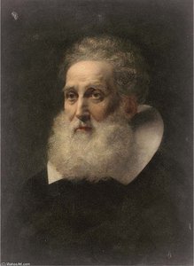 Portrait Of A Bearded Man — Sir Hubert Von Herkomer