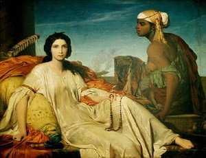 Esther à l'Odalisque Esther (autre titre)