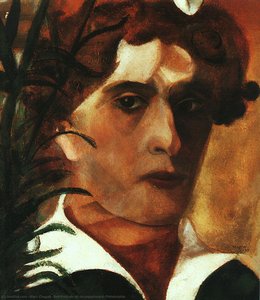 Autoportrait — Marc Chagall
