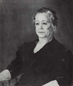 Naomi Barnett Aden, (painting)