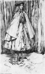 Annie Haden — James Abbott Mcneill Whistler, Tonalist Aestheticism