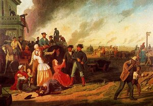 Martial Law Or Order No. 11 — George Caleb Bingham