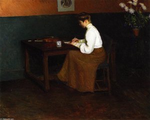In The Studio — Lilla Cabot Perry