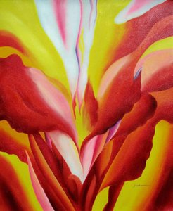 Flowers Of Fire — Јордана О’кеифе, Precisionism