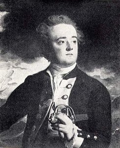 Portrait Of John Loring, (painting) — John Singleton Copley
