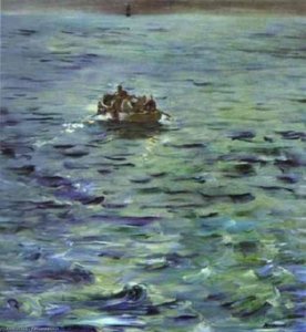 La Fuga De Rochefort — Édouard Manet