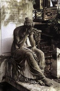 Sorrow, Tomb of Pierre Gareau