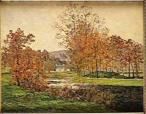 Les Bords Du Blavet — Maxime Emile Louis Maufra