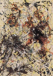 Number 12, 1949 — Paul Jackson Pollock