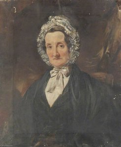 Portrait Of A Woman — George Sheffield Senior