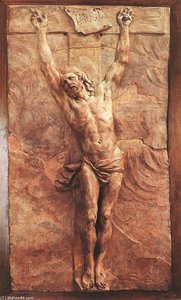Christ Dying On The Cross — Pierre Puget