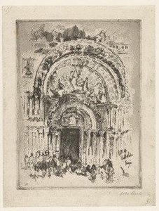 Portal Of St. Mark's, Venice — John Marin