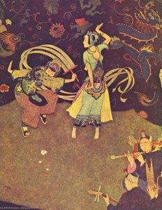 Sinbad 10 — Edmund Dulac