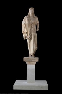 The Antenor Kore. — Antenor, Hijo De Eumares, Classical Greek