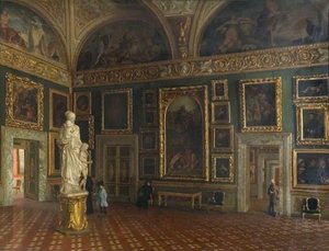 Pitti Palace, Florence — Sir John Lavery