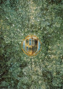 Coat Of Arms Of The Sforza Family — Leonardo Da Vinci, High Renaissance