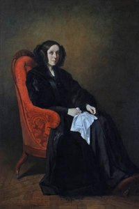 Portrait De Madame Poullain Dumesnil — Thomas Couture