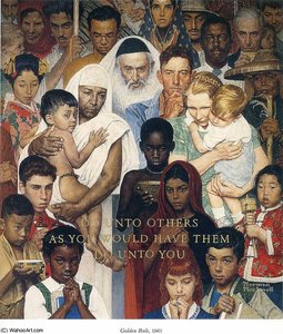 Untitled (6604) — Norman Rockwell
