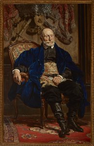 Portrait Of Piotr Moszyński — Ян Матейко