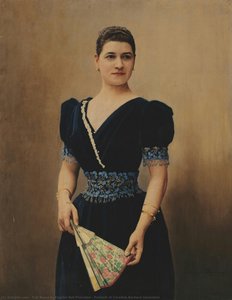 Portrait of Carolina Barbara Invernizzi