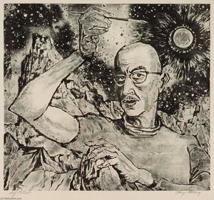 Self Portrait — Harry Sternberg