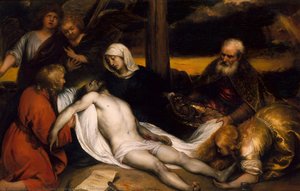 The Lamentation Of Christ — Јан Ливенс, Renaissance