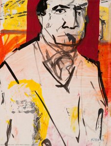 Untitled — Jean-marc Nahas, Abstract Expressionism
