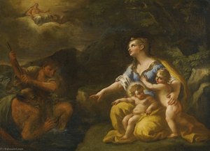 Latona and the Lycian peasants